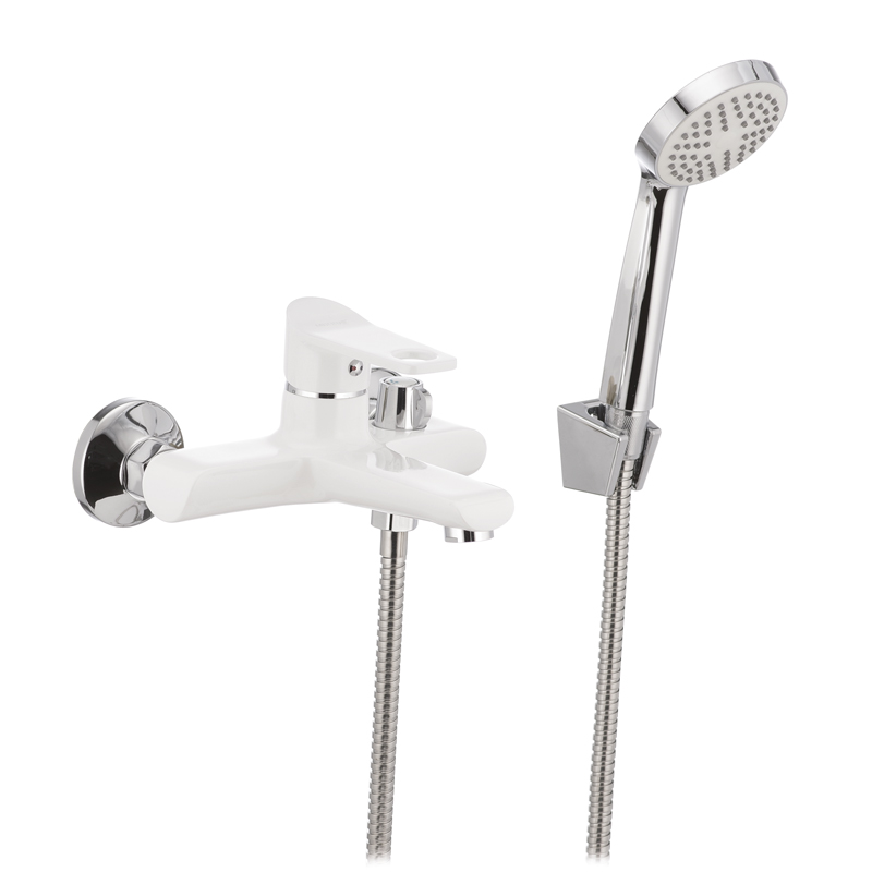 Смеситель для ванны MIXXUS Dallas 009 Белый MX0029 Смеситель для ванны MIXXUS Dallas 009 Белый MX0029