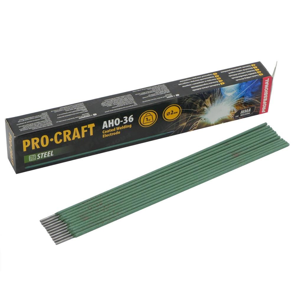 Электроды Procraft AHO36 1кг 2 мм