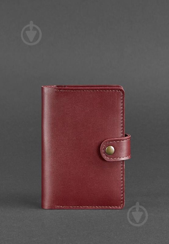 Обкладинка для паспорта BlankNote 3.0 Бордова (BN-OP-3-vin)