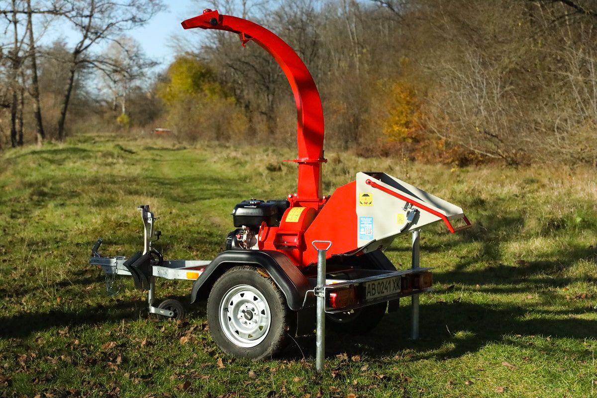 Подрібнювач гілок Arpal на щепу з бензиновим двигуном (МК-120БД) - фото 8