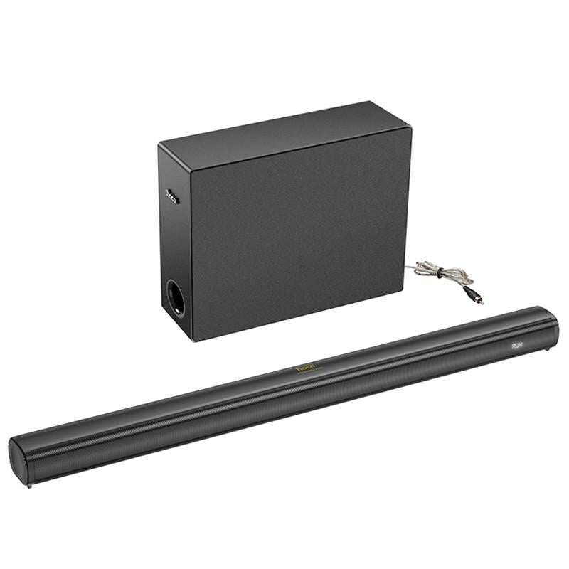 Домашняя акустическая система Hoco HS1 Prestige home theater speaker Black (00000071141_1)