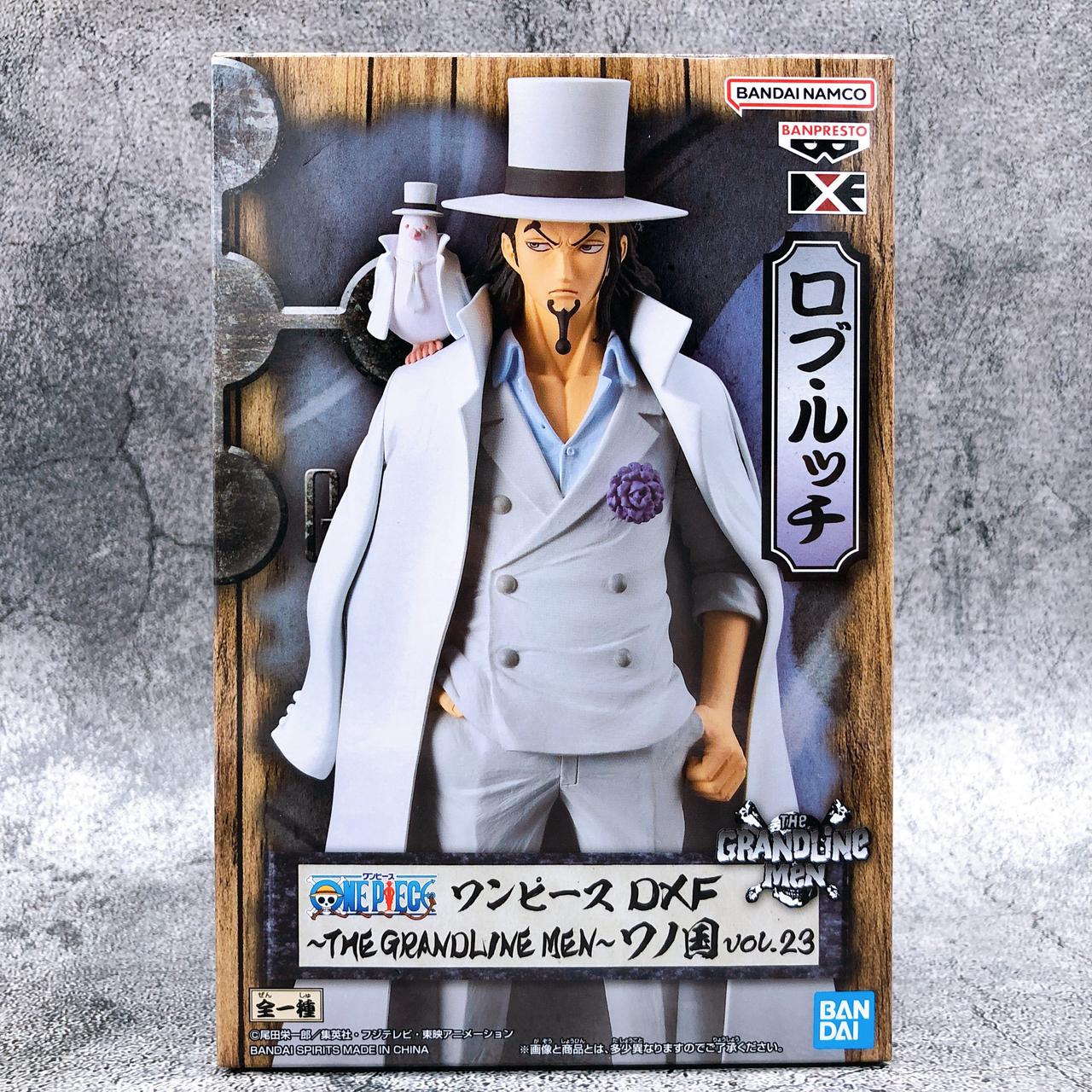 Фигурка для геймеров Bandai One Piece Rob Lucci 16 см (B RL OP) - фото 4