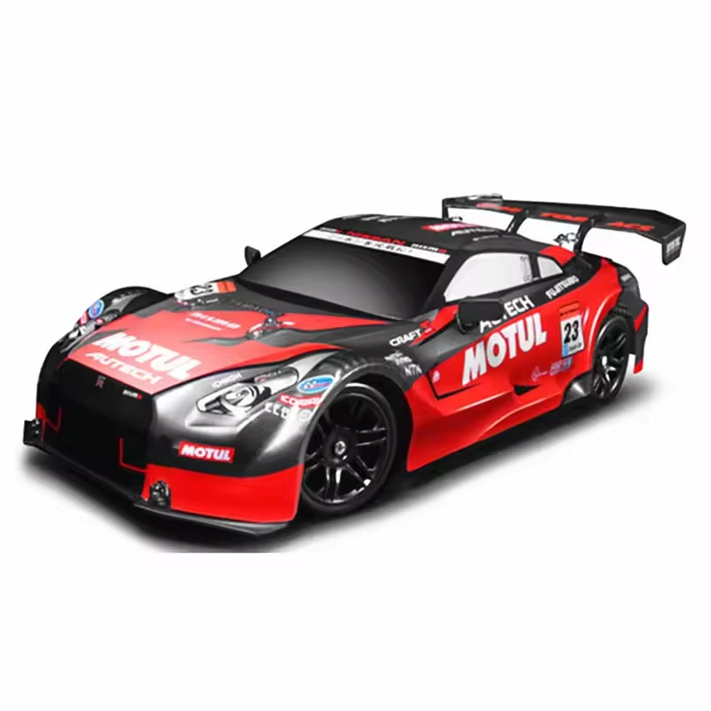 Машинка на радиоуправлении Nissan GT500 Дрифт 1:16 4WD 20 км/ч Красный (23442)