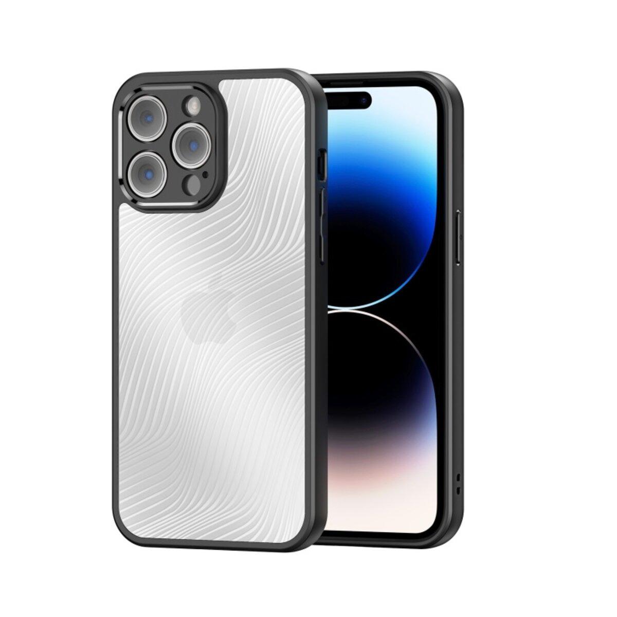 Противоударный чехол для Apple iPhone 15 Pro Max DUX DUCIS Aimo / Black