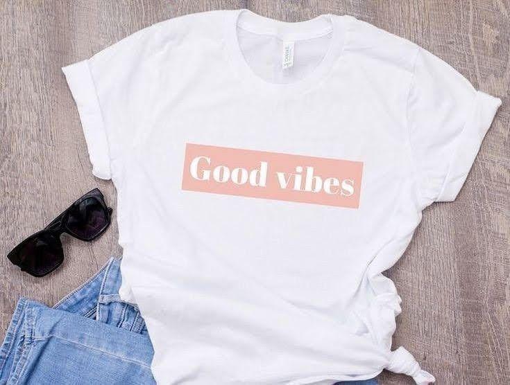 Футболка женская с принтом Pin-000-323 повседневная M Белый (2634324877)