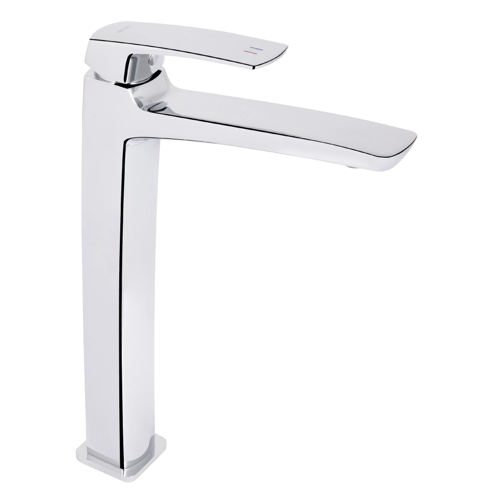 Змішувач для раковини Qtap Tern k30 високий Хром (SD00053709)