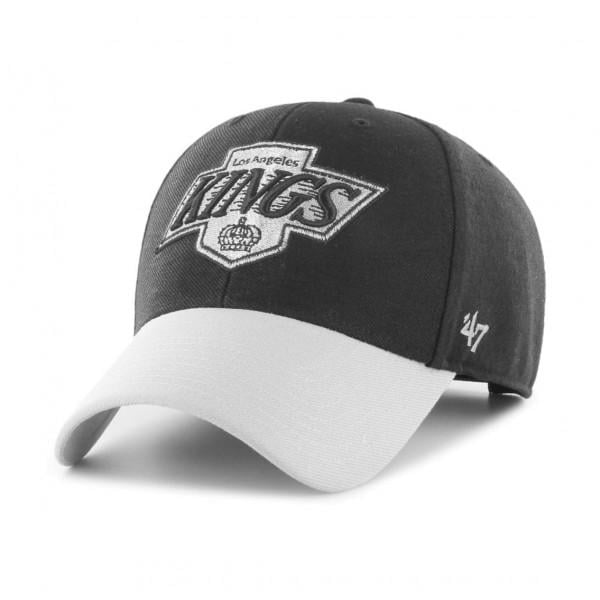 Кепка 47 Brand MVP NHL LA Kings MVP Snapback OSFA Черный/Серый - фото 1