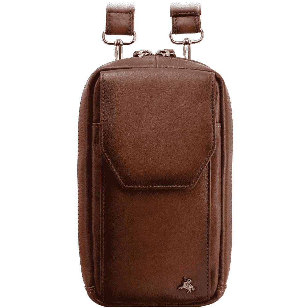 Чоловіча сумка Visconti AT45 шкіряна Alex Burnish Tan (AT45 B/TAN)