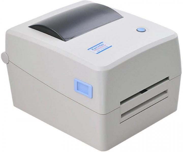 Термотрансферний Xprinter XP-TT424B USB H500B/H500E/TT425B/TT426B 108 мм Білий