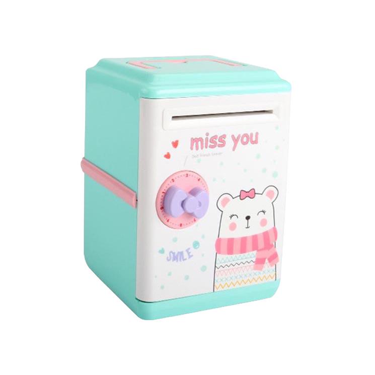 Сейф-копилка детский электронный Bambi L8 Мишка со светом и звуком