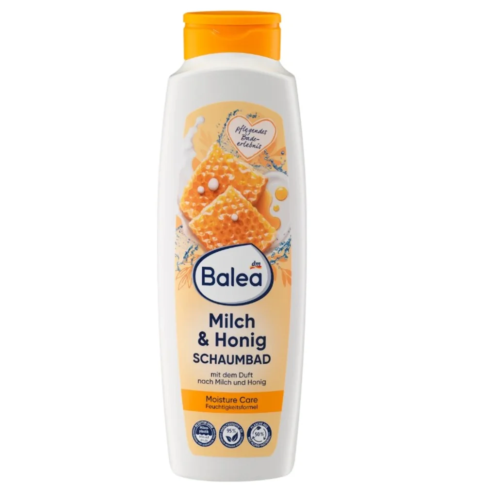 Пена для ванны кремовая Balea Milch & Honig 750 мл (EPI-15102025-533)