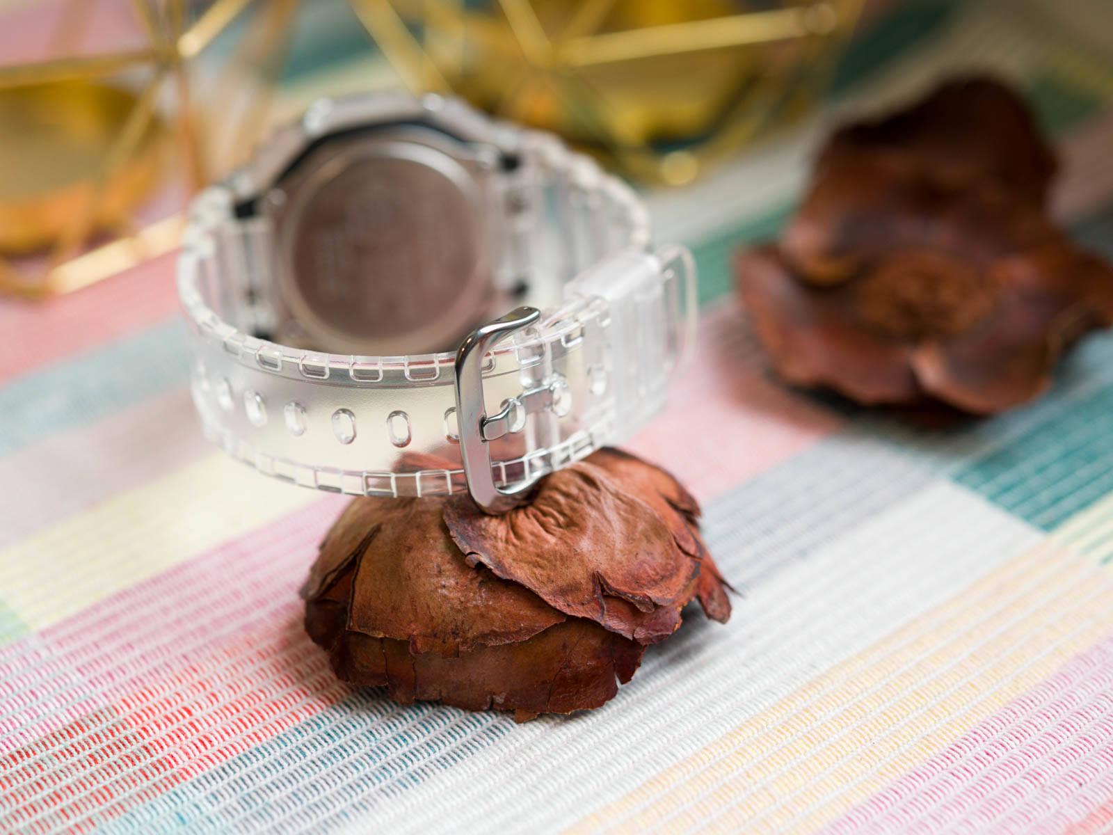 Часы Casio G-SHOCK GA-2100SKE-7AER Transparent Pack Series (1516) - фото 4 Часы Casio G-SHOCK GA-2100SKE-7AER Transparent Pack Series (1516) - фото 4