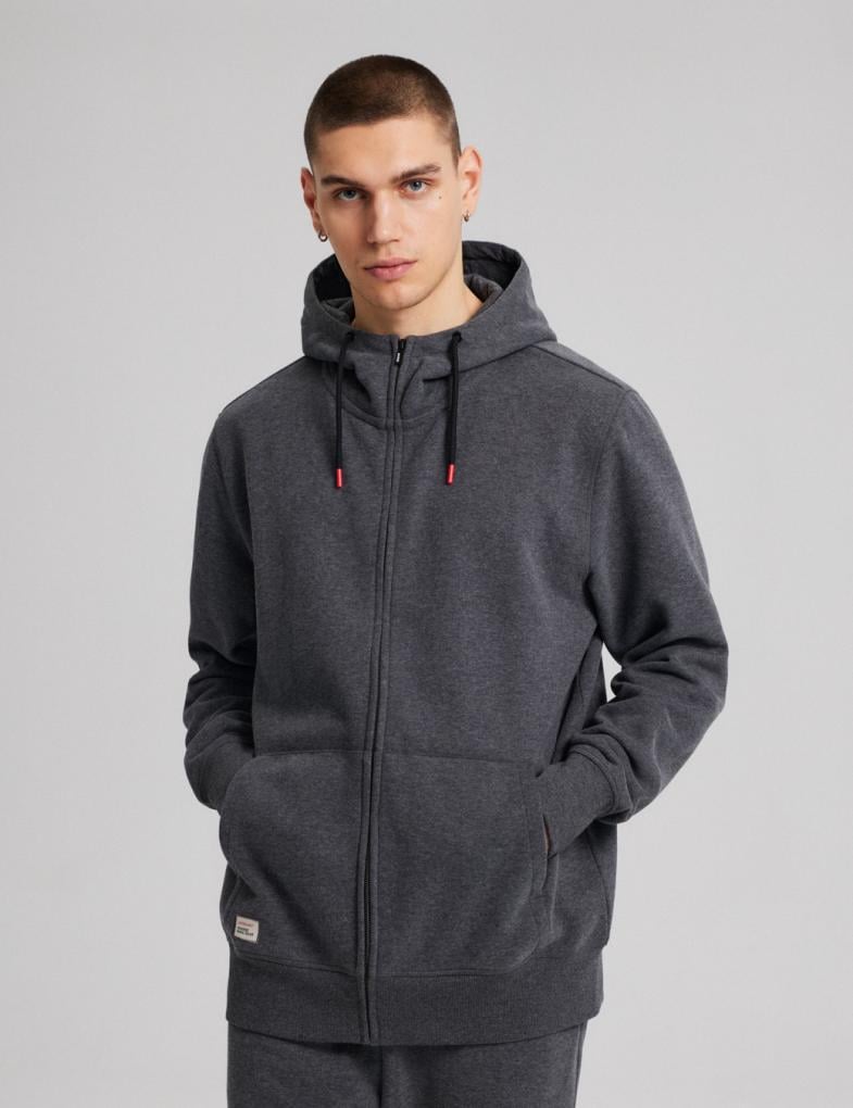 Толстовка чоловіча Diverse EVB HOODY 241 S Графітовий меланж (5902598948298) Толстовка чоловіча Diverse EVB HOODY 241 S Графітовий меланж (5902598948298)