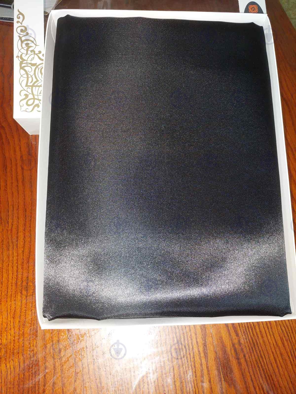 Комплект постільної білизни полуторний 4 наволочки 50х70 см/70х70 см Moka Textile Чорний (2673343595) - фото 3 Комплект постільної білизни полуторний 4 наволочки 50х70 см/70х70 см Moka Textile Чорний (2673343595) - фото 3