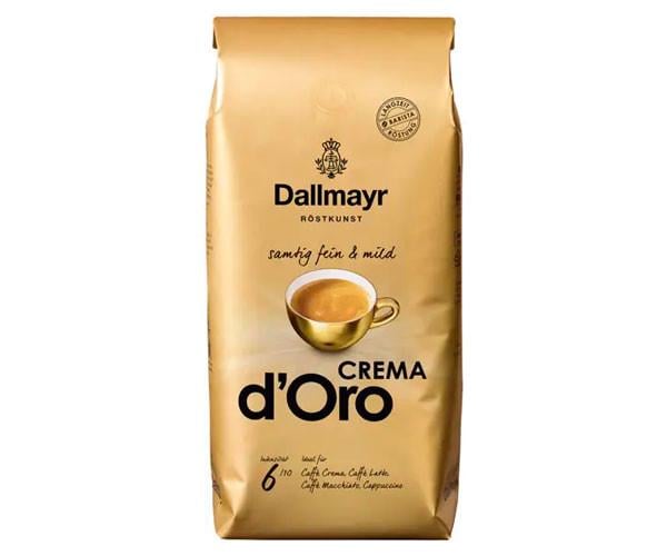 Кофе Dallmayr Crema d'Oro в зернах 1 кг