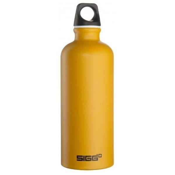 Бутылка для воды Sigg Traveller Mustard Touch 600 мл (46977) Бутылка для воды Sigg Traveller Mustard Touch 600 мл (46977)