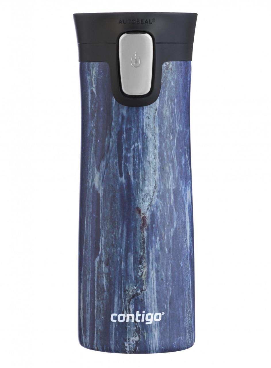 Термокружка Contigo Autoseal Pinnacle Couture 420 мл Blue Slate (2106511)