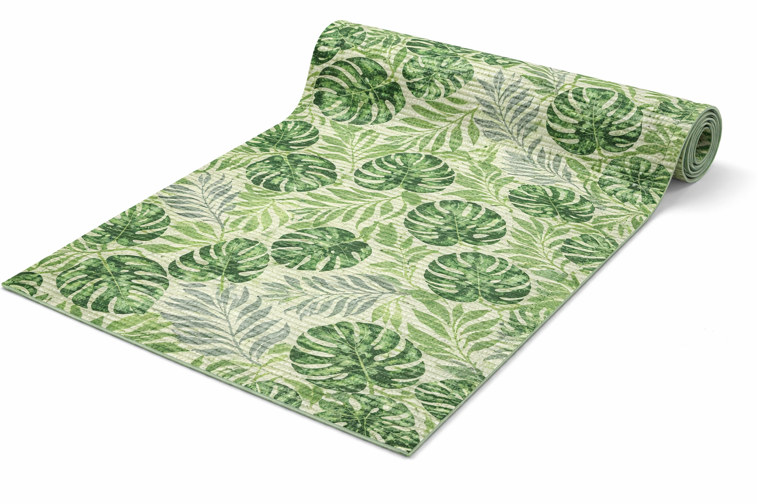 Аквамат DEKOMARIN Tropical Monstera 265C 80x100 см ПВХ 825 г/м2 Зеленый (2145)