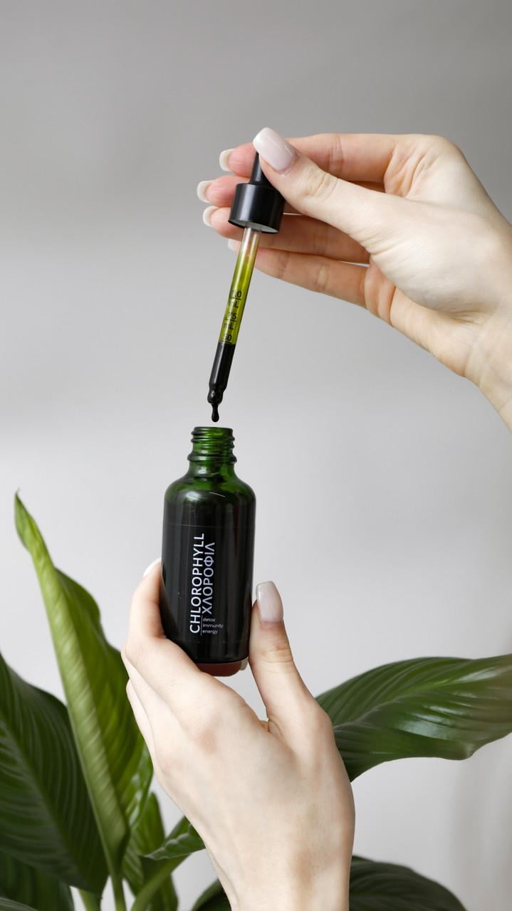 Хлорофіл концентрований рідкий детокс та очищення організму Choice 50 мл (1835171023) - фото 3 Хлорофіл концентрований рідкий детокс та очищення організму Choice 50 мл (1835171023) - фото 3