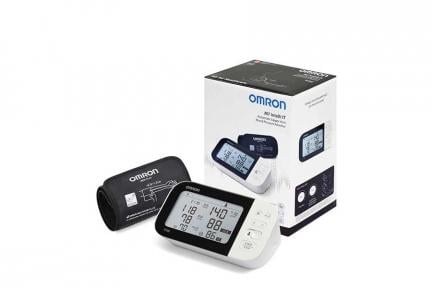 Тонометр Omron M7 Intelli IT (HEM-7361T-EBK) автоматический на плечо гарантия 5 лет