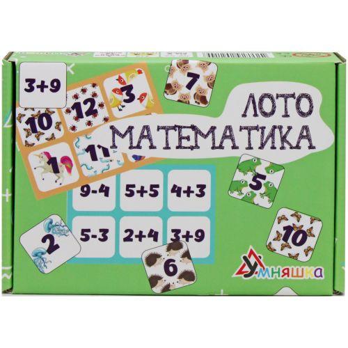 Настольная игра "Лото математика" (23513900)