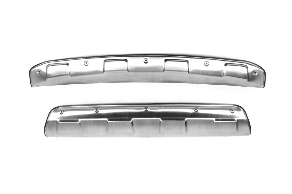 Передняя и задняя накладки Libao для Chery Tiggo 5 abs-пластик