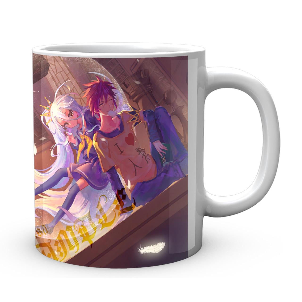 Чашка Geekland No Game No Life Соро Широ (NGNL 002.08)