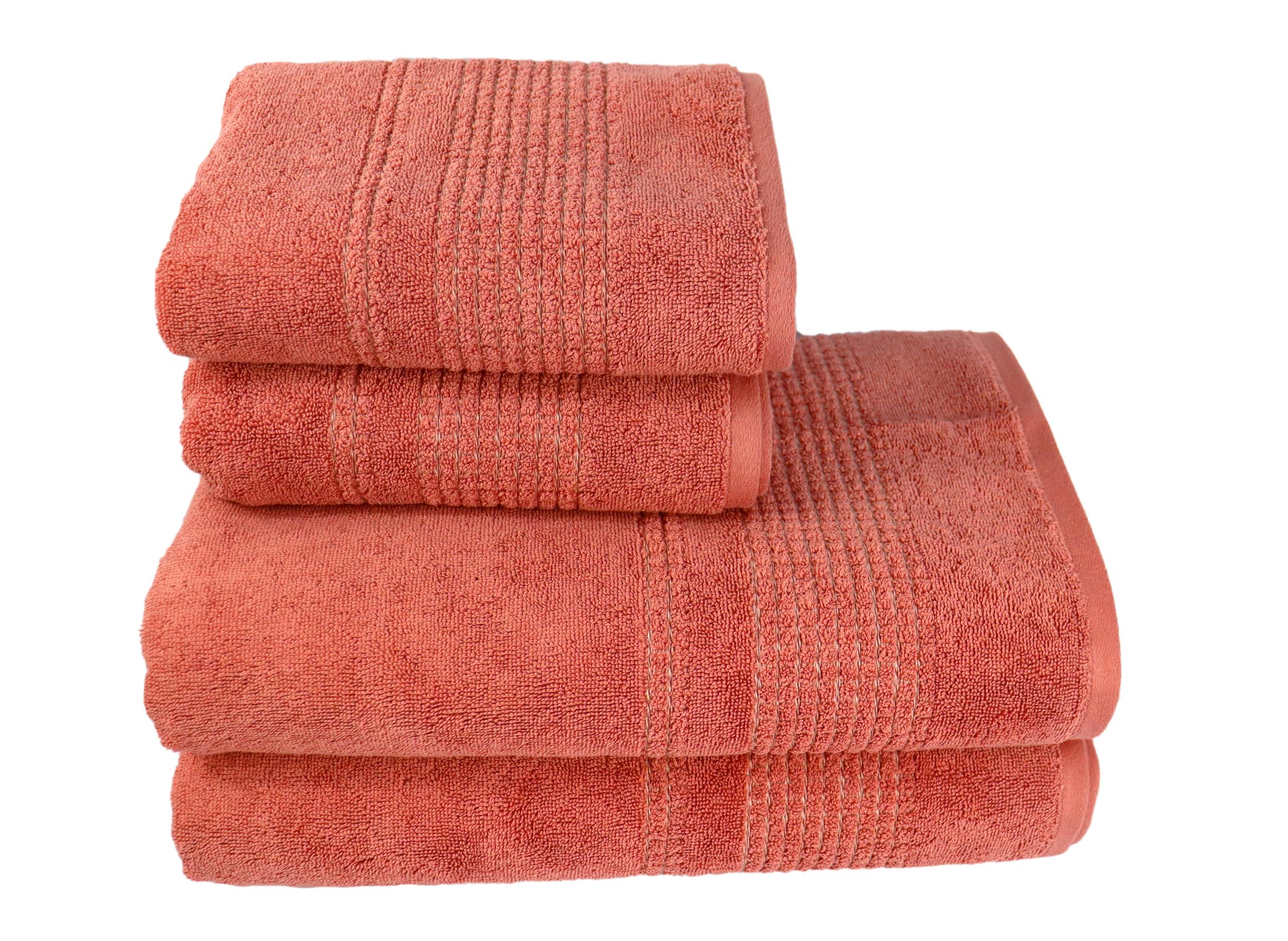 Полотенце Box 600 г/м2 50х90 см Пудровый - фото 2