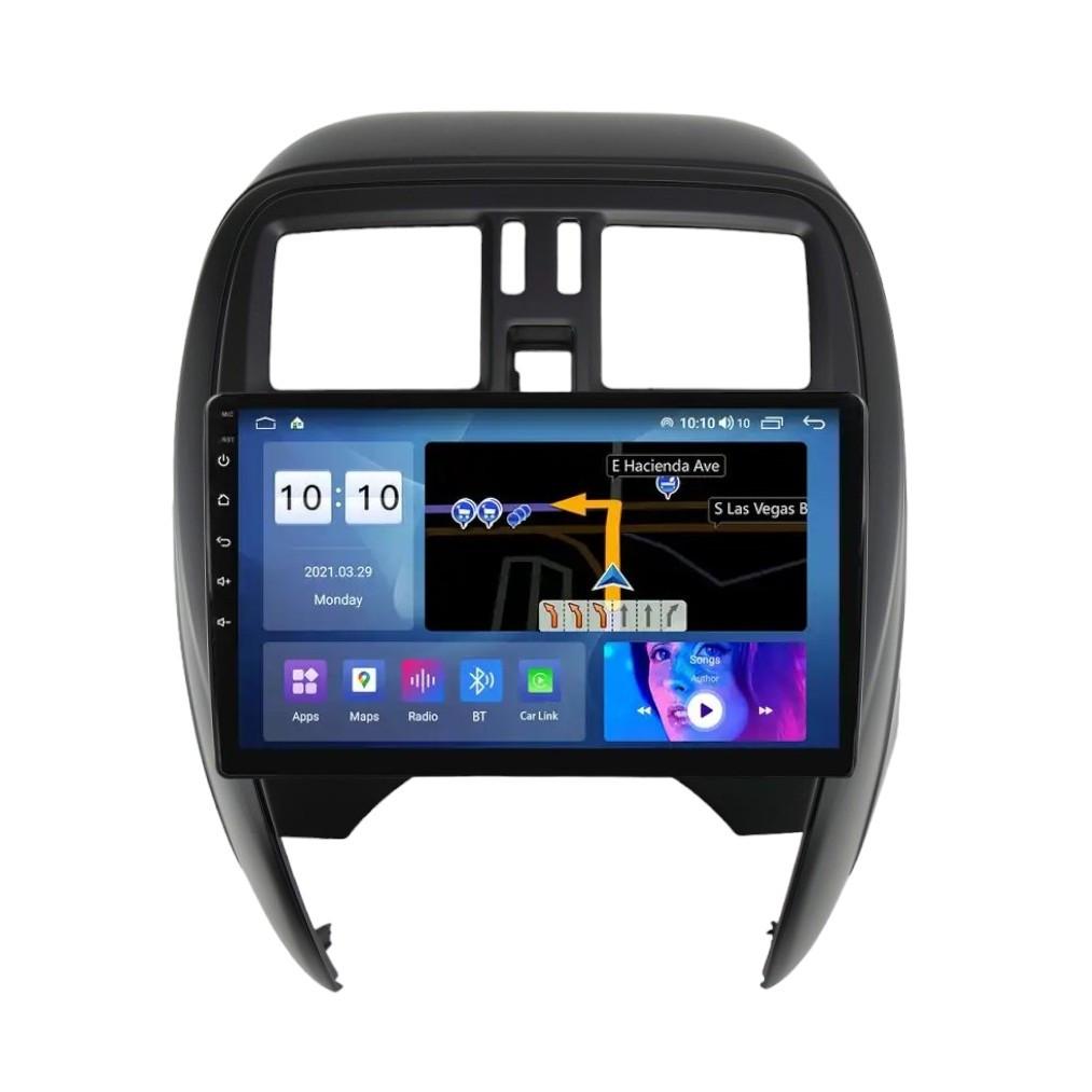Магнитола штатная Mekede M400S для Nissan Micra 2013-2019/March 2013+ 9" (2226407226)