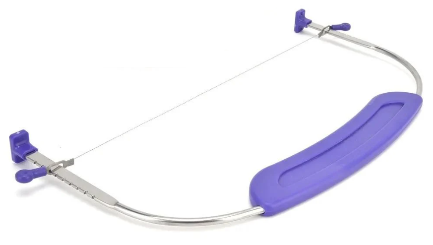 Нож-струна для нарезки бисквитов 40х20 см (R32677) Нож-струна для нарезки бисквитов 40х20 см (R32677)