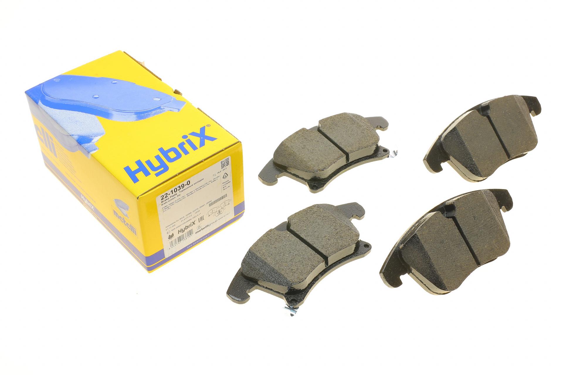 Колодки тормозные передние METELLI Ford Galaxy III/S-Max/Mondeo V/Fusion 13-/Ford USA Fusion 05- (22-1039-0 METELLI) Колодки тормозные передние METELLI Ford Galaxy III/S-Max/Mondeo V/Fusion 13-/Ford USA Fusion 05- (22-1039-0 METELLI)