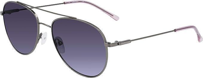 Солнцезащитные очки Calvin Klein CK20120S 002 - фото 5