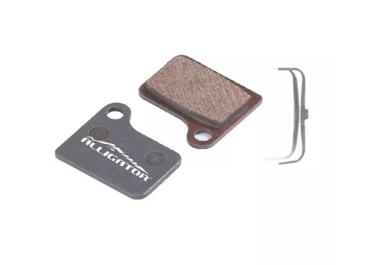 Колодки гальмівні Alligator HK-BP007-DIY+ для Shimano Deore M555 напівметал та 2 пружинки (HK-BP007-DIY+)