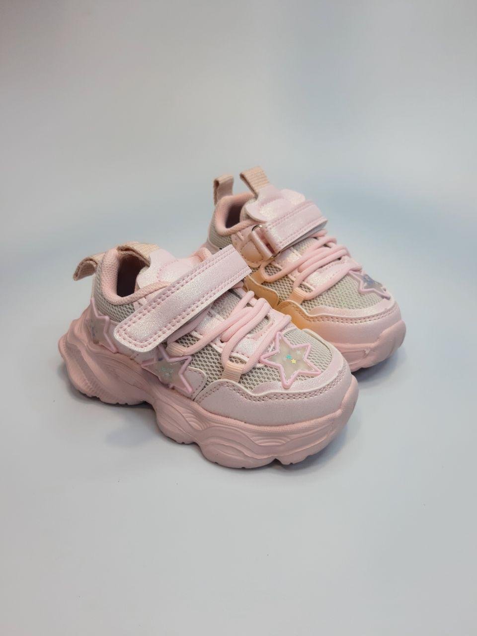 Кросівки для дівчинки Clibee р. 26 15,3 см Рожевий (985)