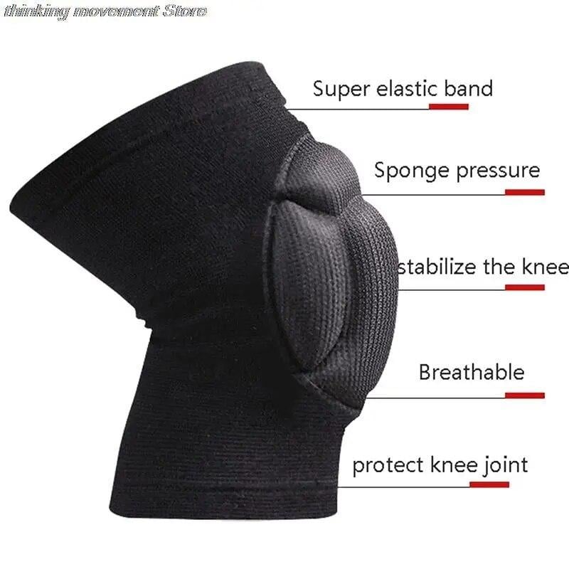 Наколінники Resugram Sport для танців/гімнастики/волейболу та фітнесу із захисною подушкою 2 шт. S - фото 7 Наколінники Resugram Sport для танців/гімнастики/волейболу та фітнесу із захисною подушкою 2 шт. S - фото 7