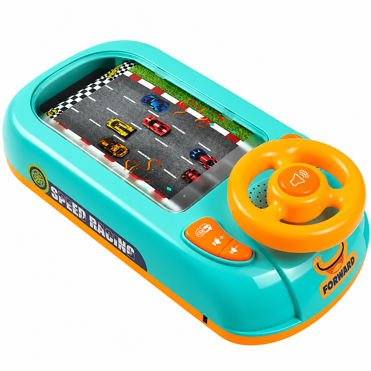 Интерактивная игрушка настольная SpeedRacing Руль для гонок (35235679)