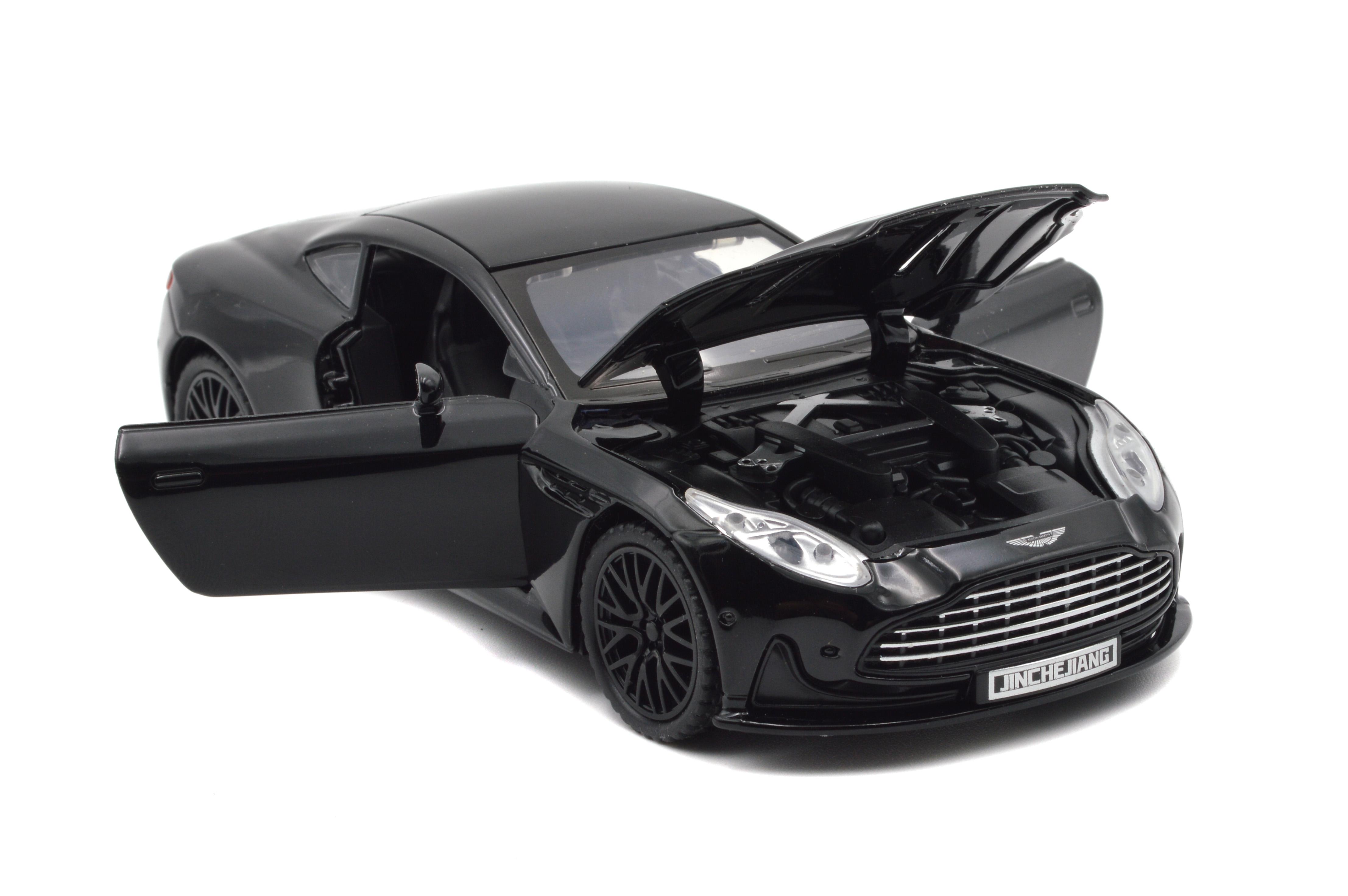 Модель металлическая Aston Martin DB11 свет звук инерция открываются все двери (84112B) - фото 7