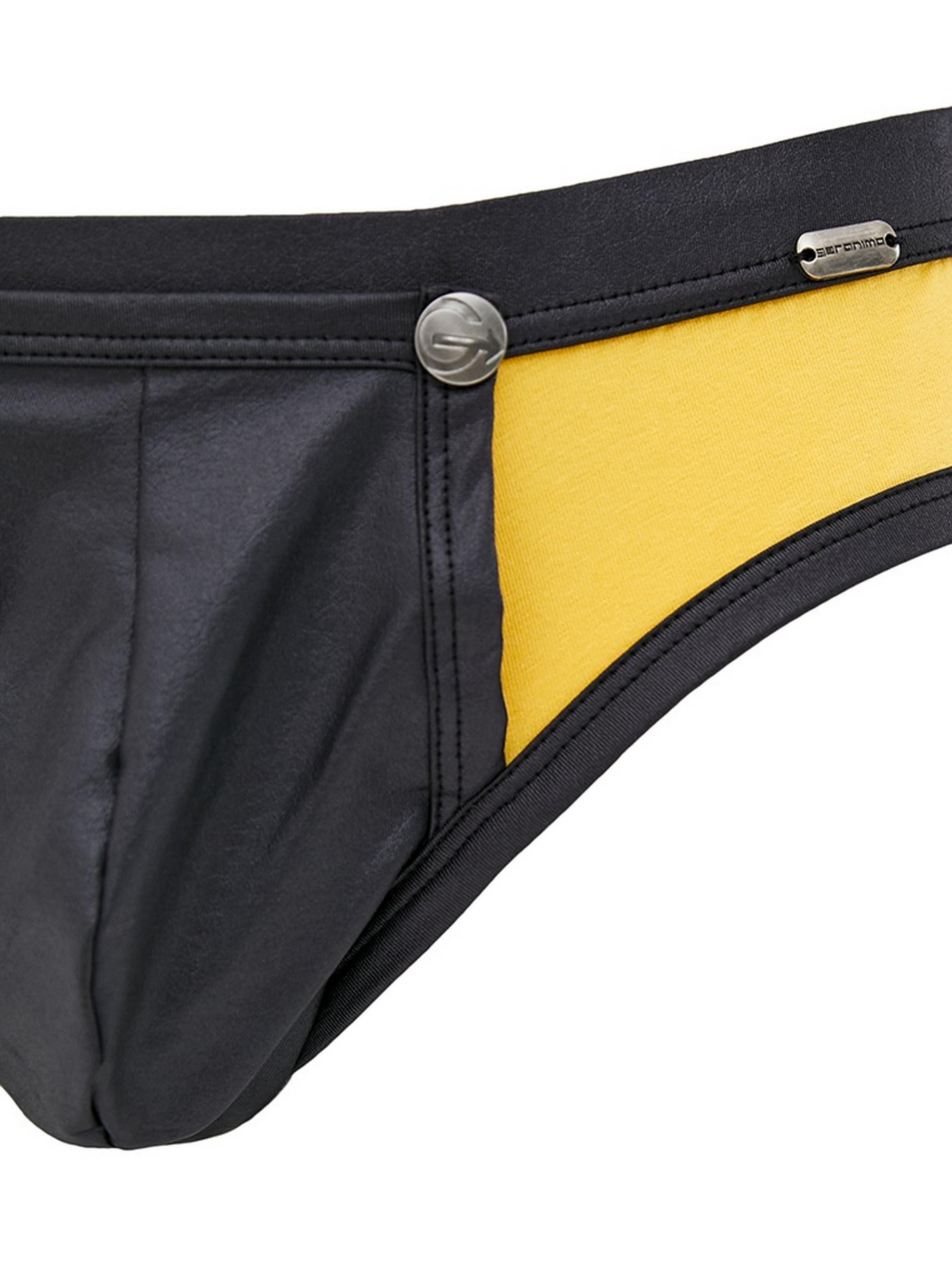 Трусы слипы Geronimo 1841s2 XXL Yellow (3800205853817) - фото 5 Трусы слипы Geronimo 1841s2 XXL Yellow (3800205853817) - фото 5