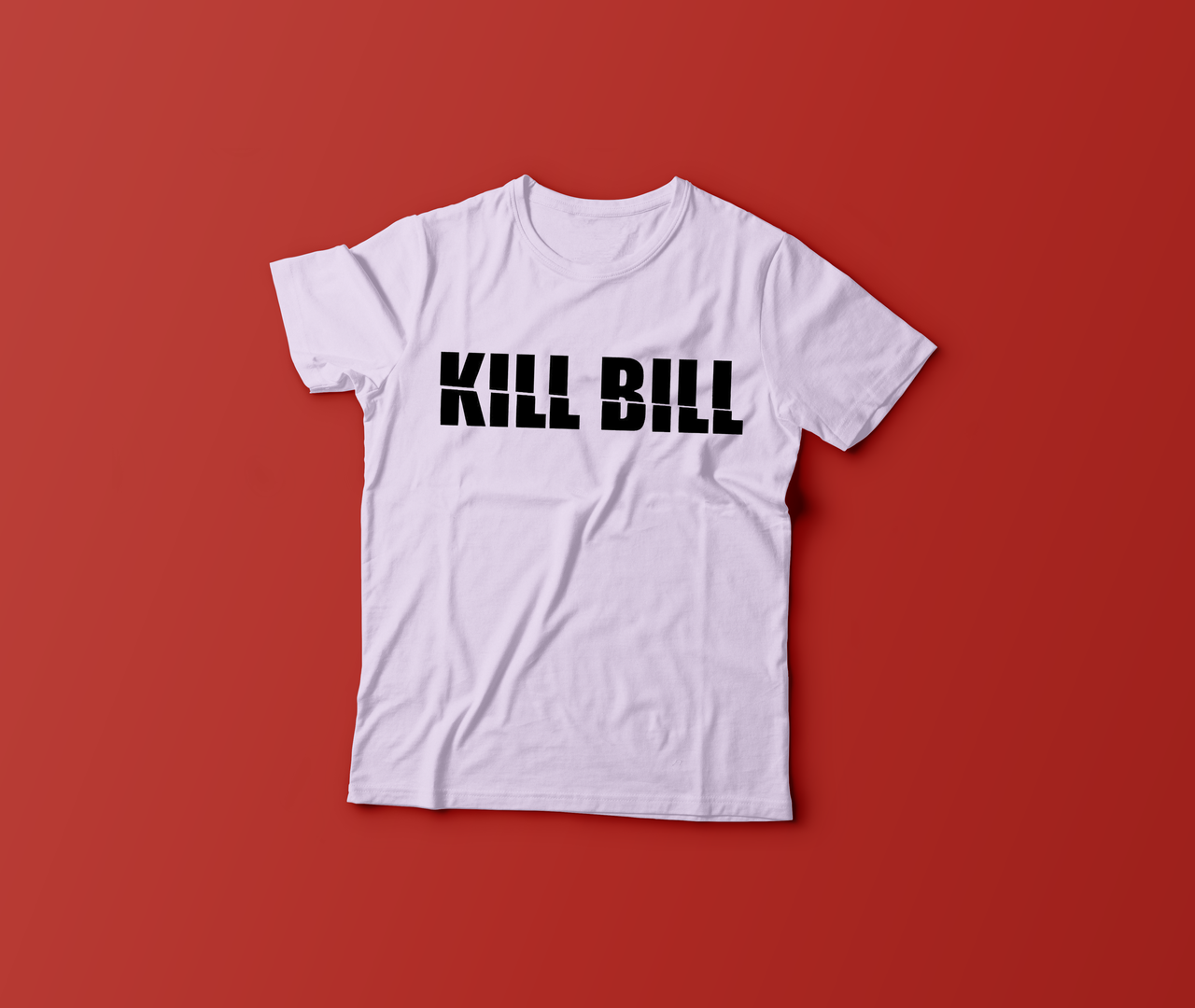 Футболка YOUstyle Kill Bill 0049 XXL White (14405537)