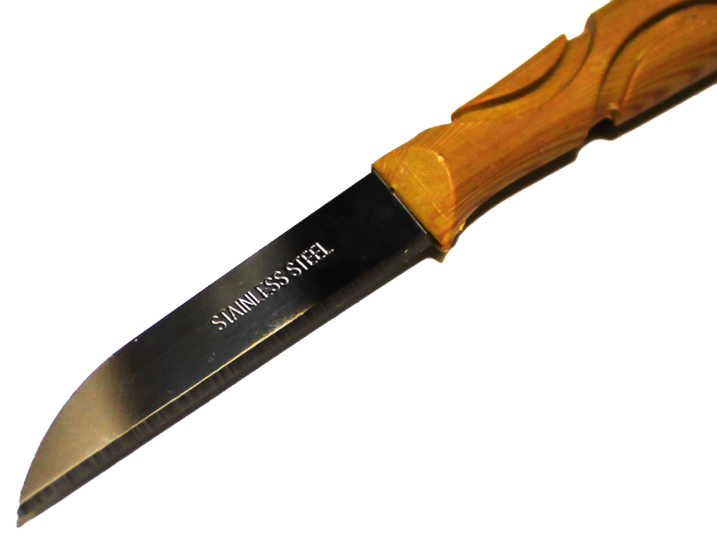 Ножі для картоплі з дерев'яною ручкою набір 12 шт. 15,5 см - фото 5 Ножі для картоплі з дерев'яною ручкою набір 12 шт. 15,5 см - фото 5