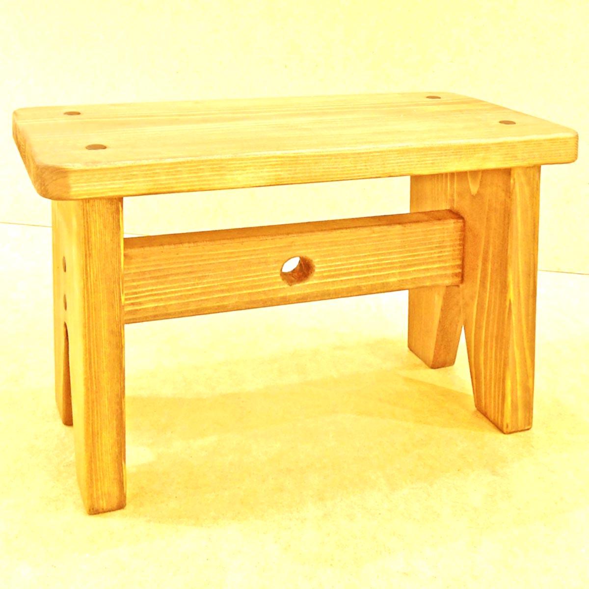 Стульчик из дерева Буг Карри (ТАБ-004103)