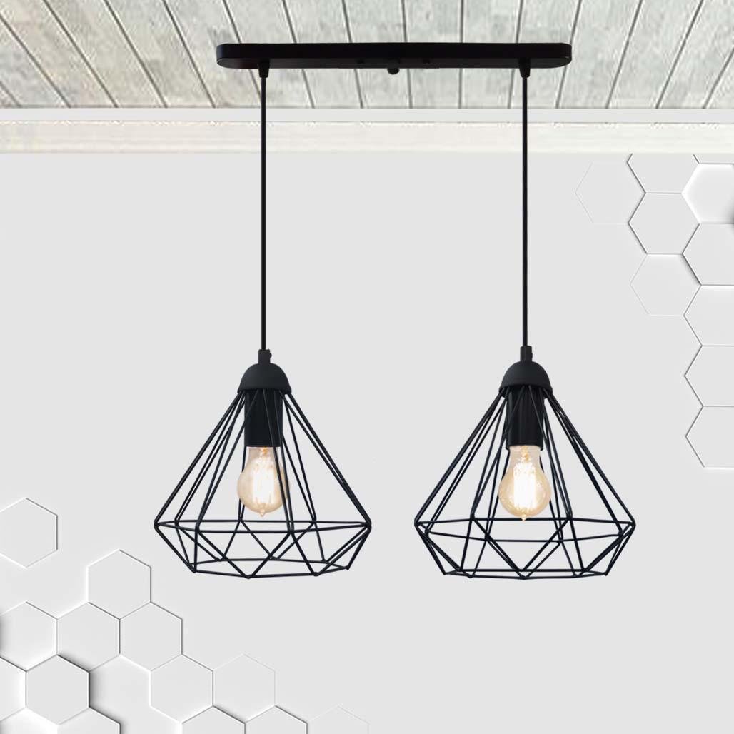 Люстра Levistella Diamond-2 Black