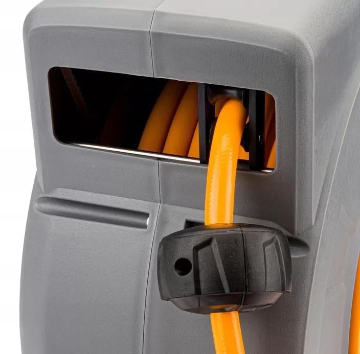 Катушка автоматическая Powermat PM-ABNW-20M для садового шланга 1/2" 20 м (PMT_PM1125) - фото 7