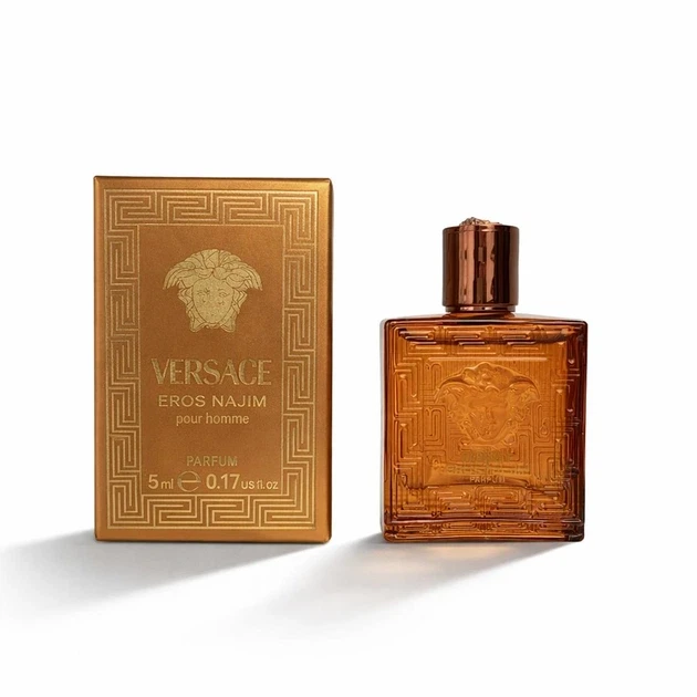 Парфуми чоловічі Versace Eros Najim 5 мл мініатюра