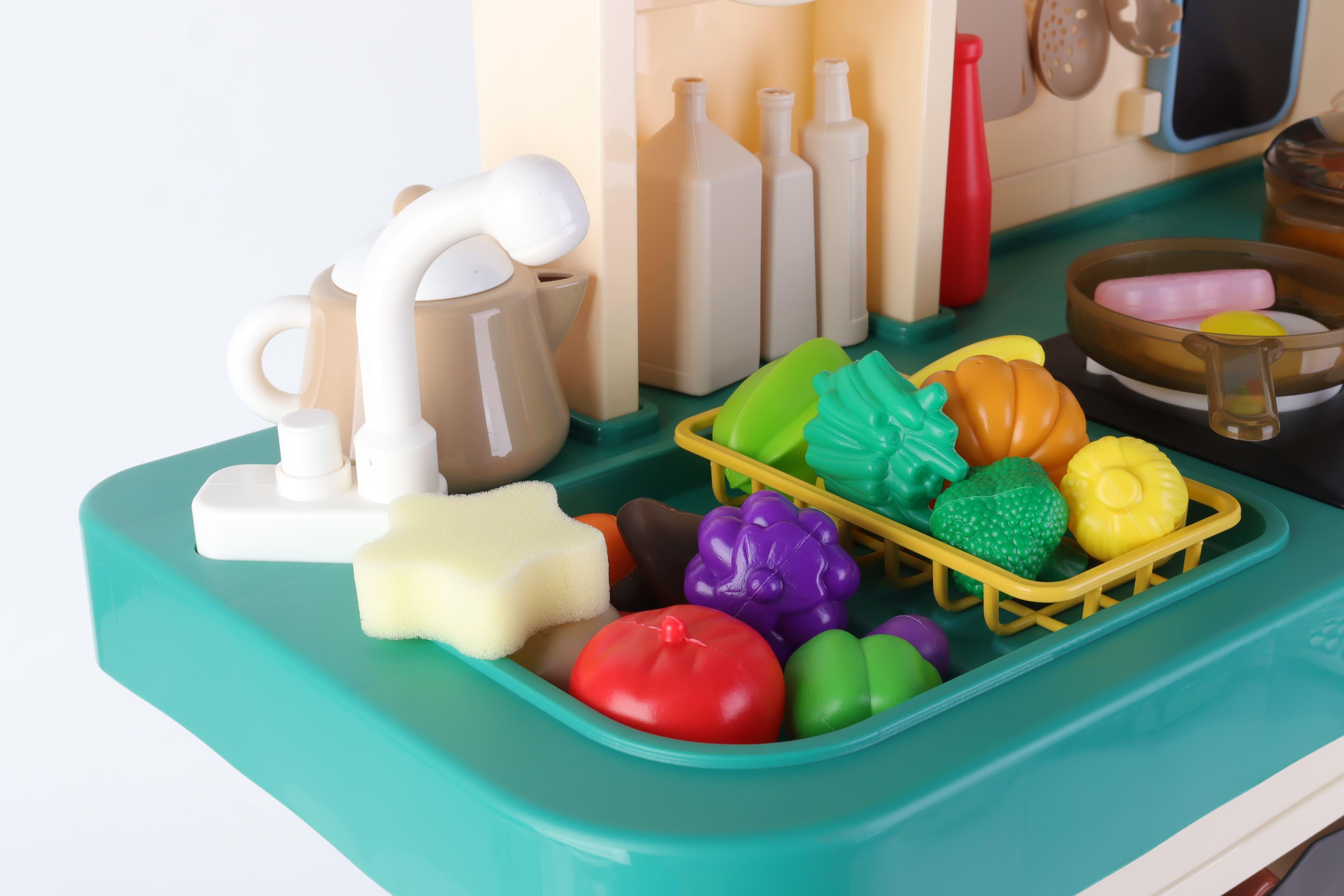 Кухня дитяча 97 см Lolly Kids LK613 та ефекти та 93 аксесуари (9802) - фото 6 Кухня дитяча 97 см Lolly Kids LK613 та ефекти та 93 аксесуари (9802) - фото 6