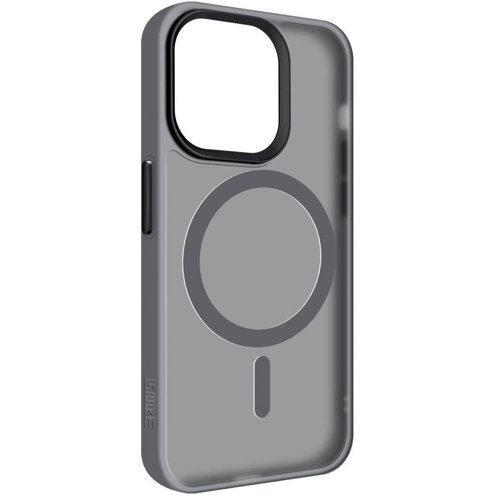 Чехол-накладка ArmorStandart Uniq Magsafe for iPhone 13 Pro Grey (ARM75283) - фото 1