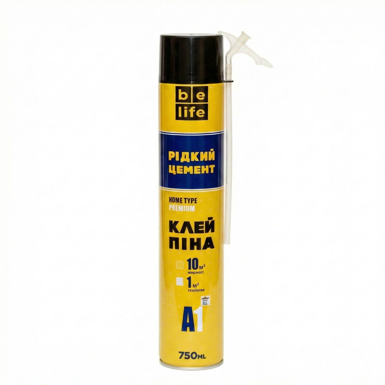 Клей-пена бытовая BeLife GF-750 A1 750 мл (23813400)