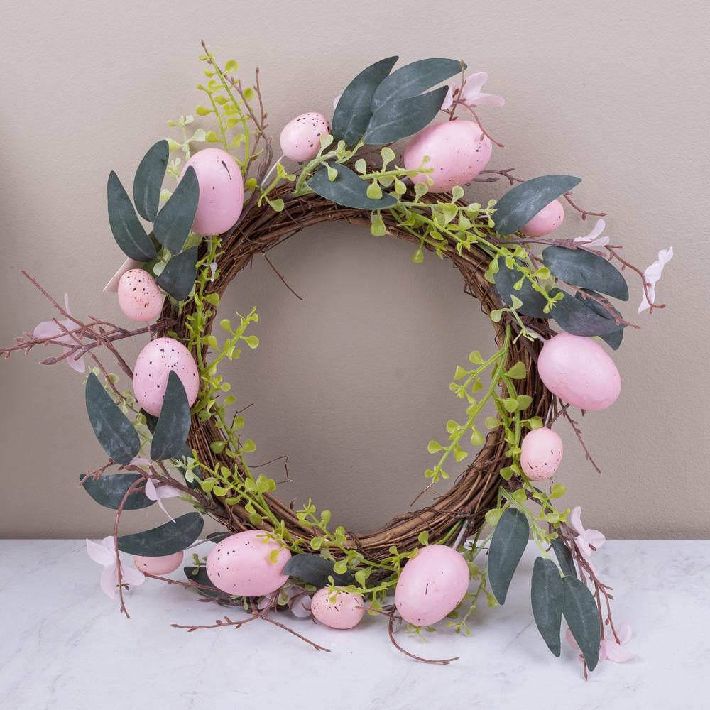 Венок с яйцами (8441-1)
