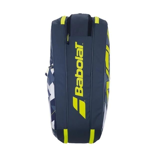 Чохол Babolat RH X 6 Pure Aero Grey/Yellow/White (751222/370) - фото 3