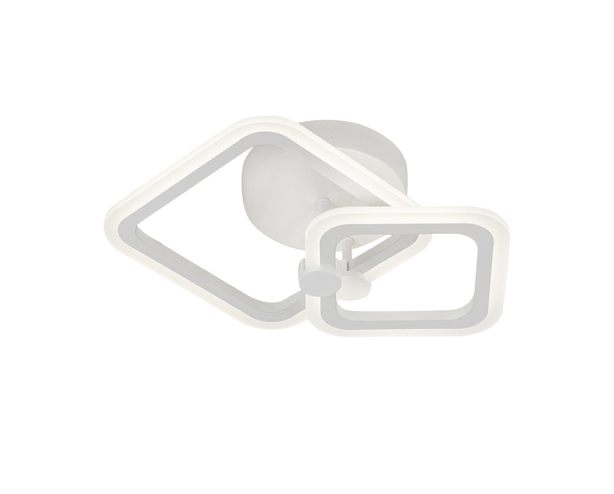 Люстра світлодіодна V C9053-1+1 WH